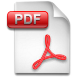 Symbol f\xfcr PDF Dateien